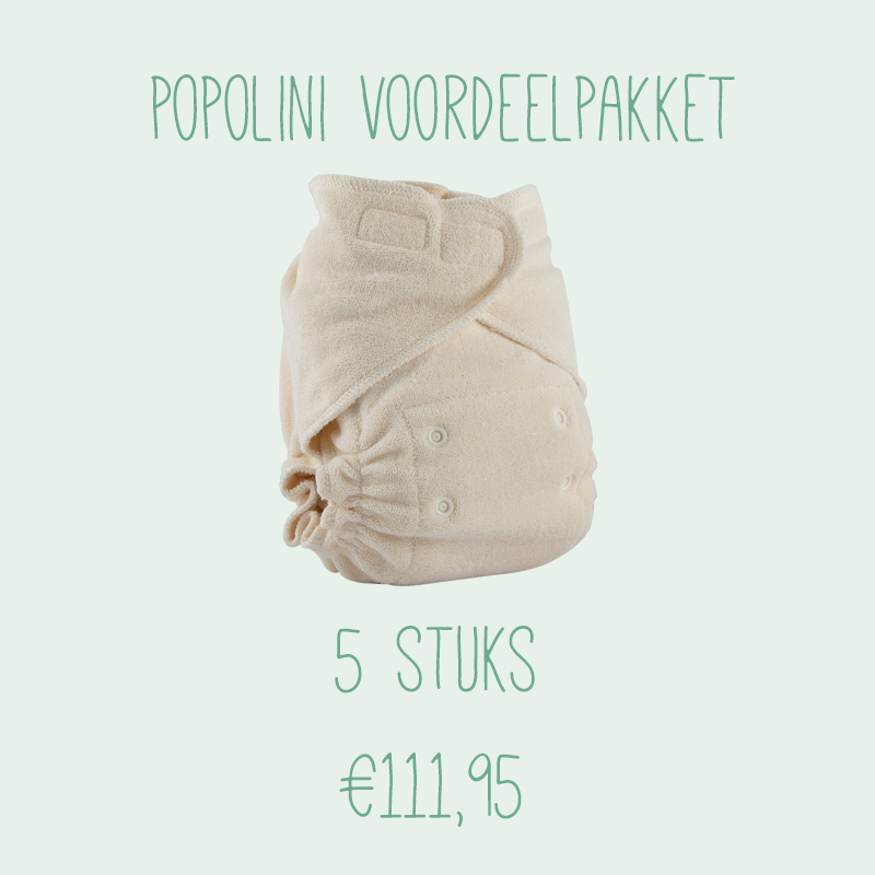 Popolini Ultrafit Soft | Voordeelpakket 5 stuks