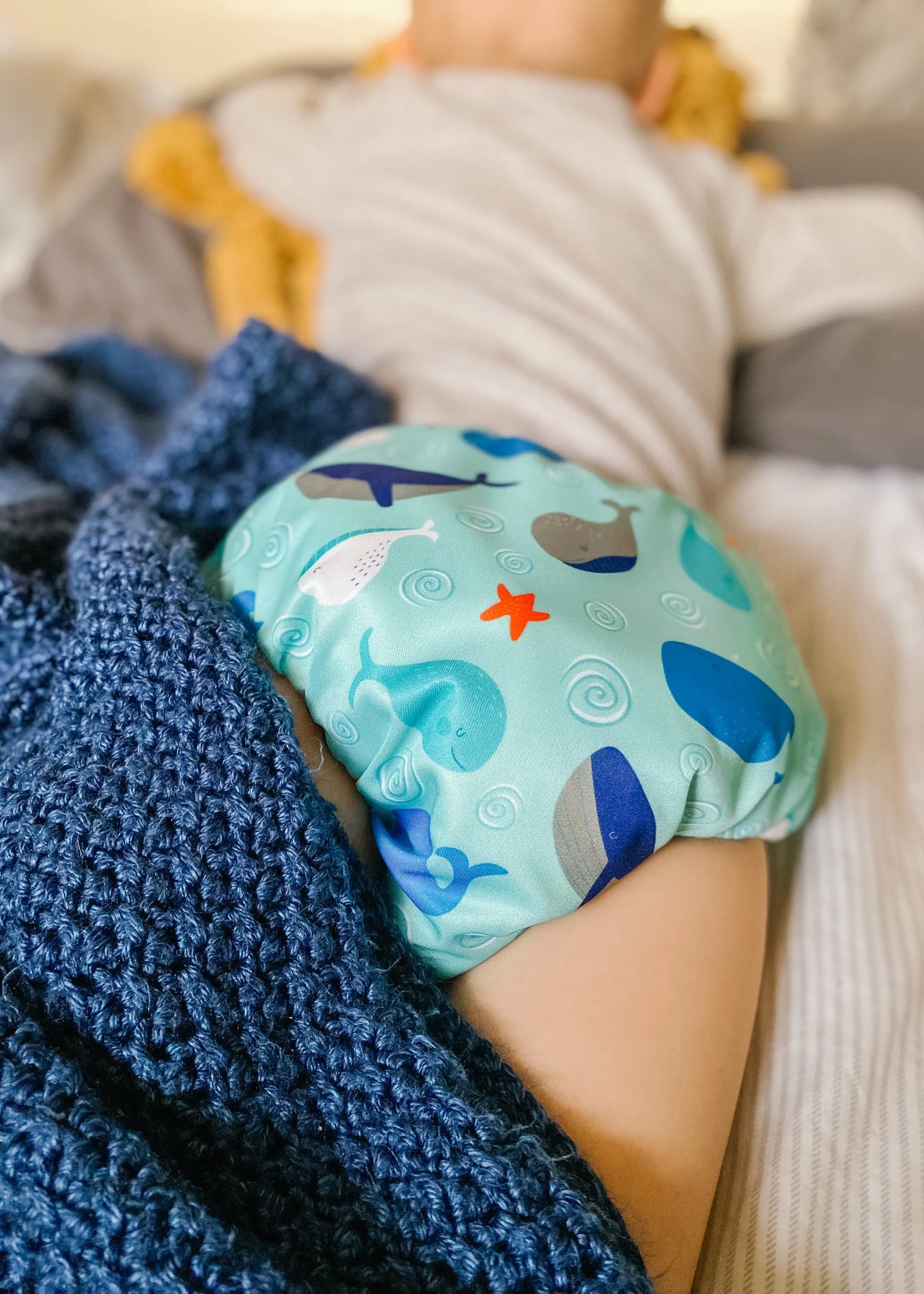 Luiers grote kinderen