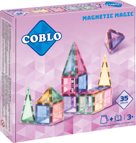 Coblo Pastel 35 Stuks