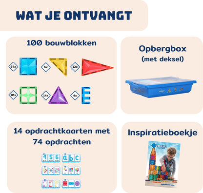Schoolbox 100 Inhoud