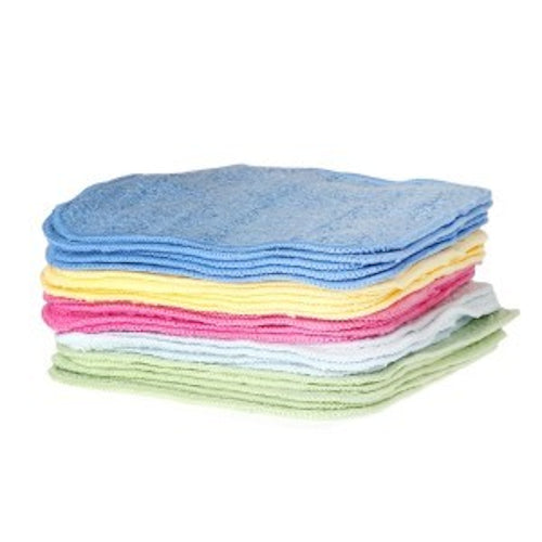 Bamboe Velours Rainbow Stapel