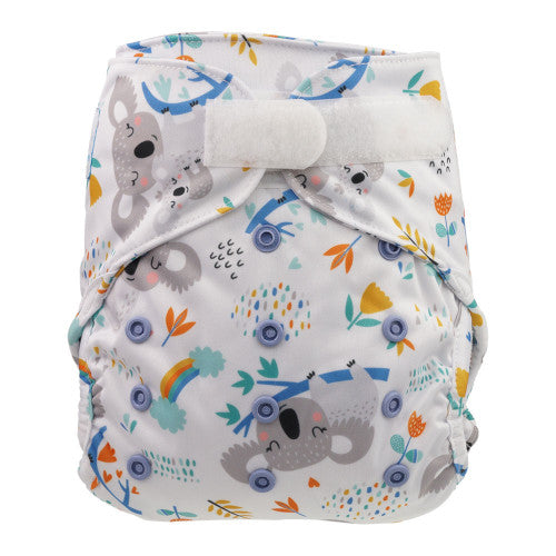 Blümchen Overbroekje Velcro Koala Love