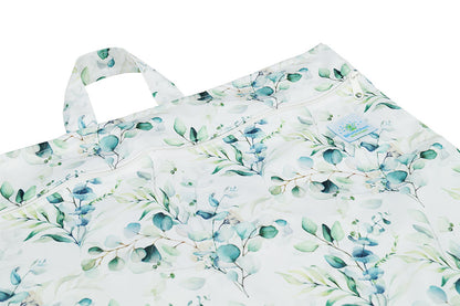 XL Wetbag Floral White