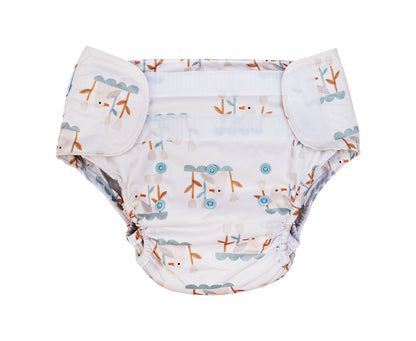 XL Overbroekje Klittenband Cozy Lakeside