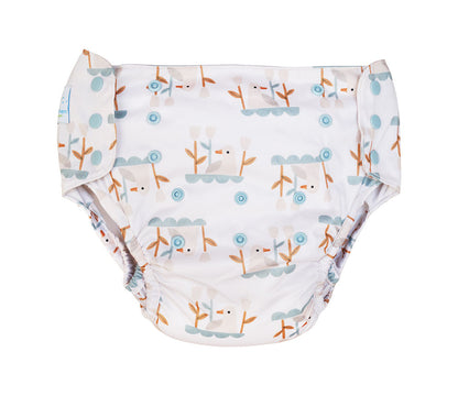 Blümchen 2 in 1 - ECO Shell Overbroek XL